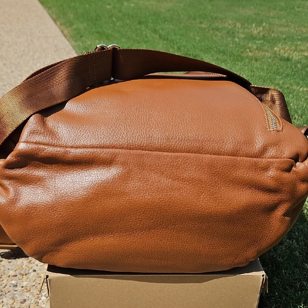Fawn Design Brown Baby Diaper Bag & Accessories